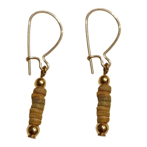 Boucles d'oreilles 70's