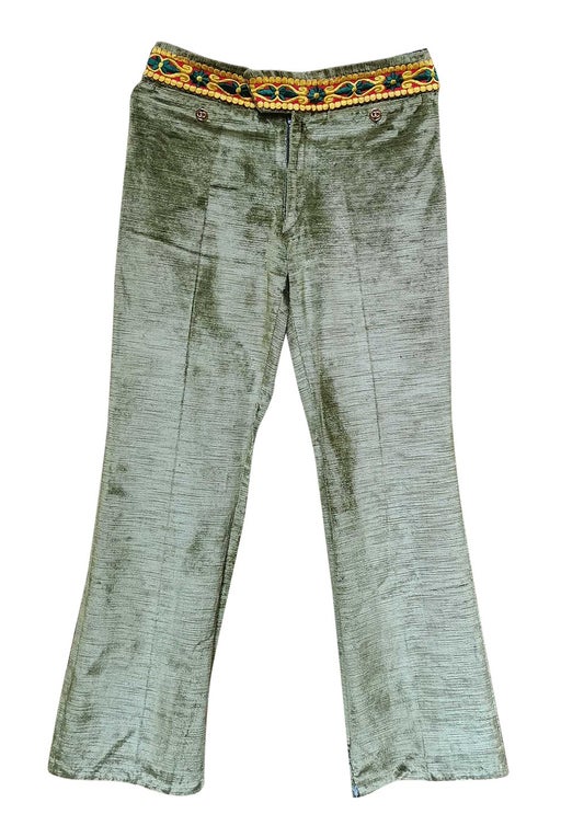 Pantalon en velours