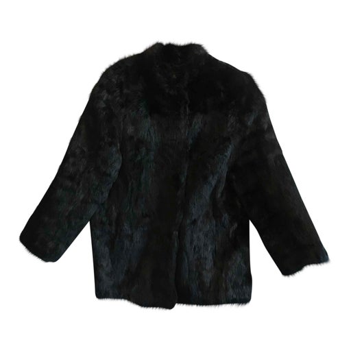 Manteau en fourrure
