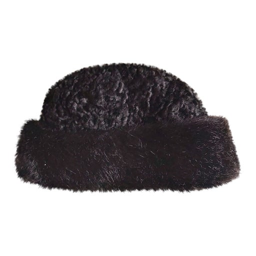 Toque en fausse fourrure