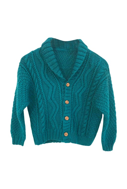 Cardigan en laine