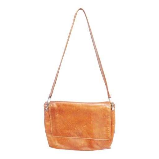 Sac bandoulière en cuir