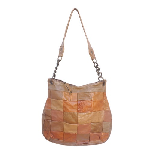 Sac en patchwork de cuir