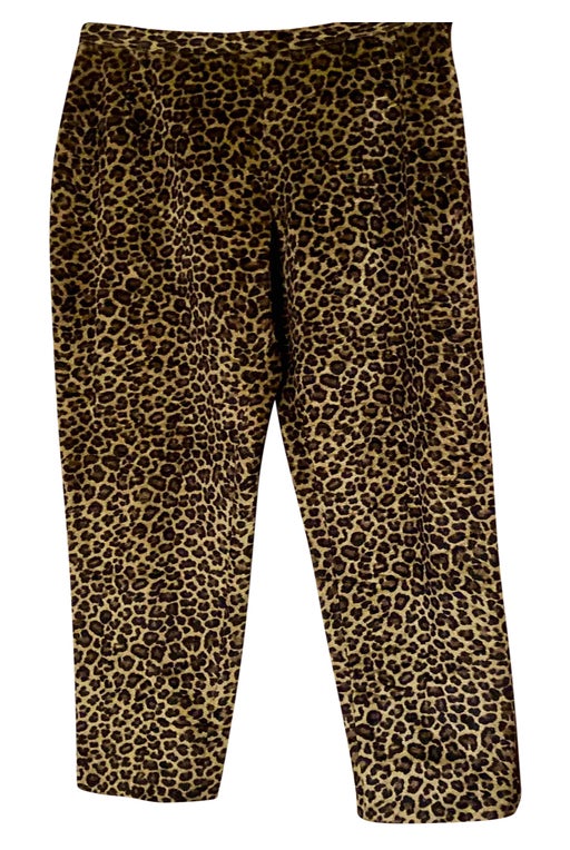 Pantalon léopard 90's