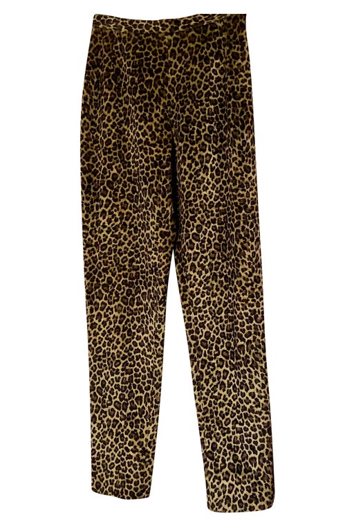 Pantalon léopard 90's