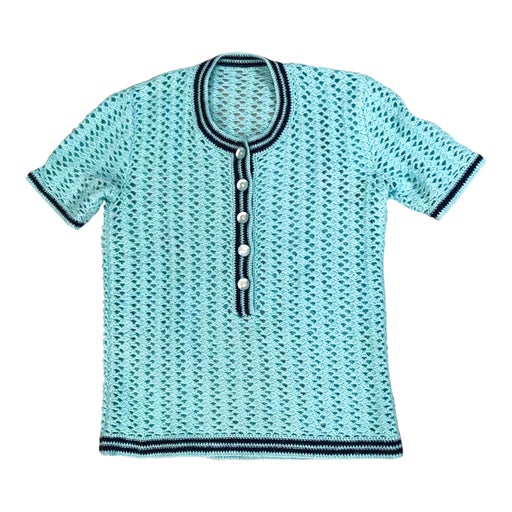 Top en crochet