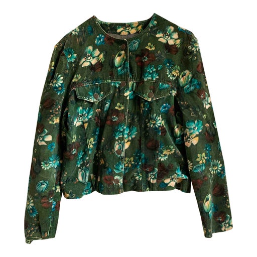 Veste en velours