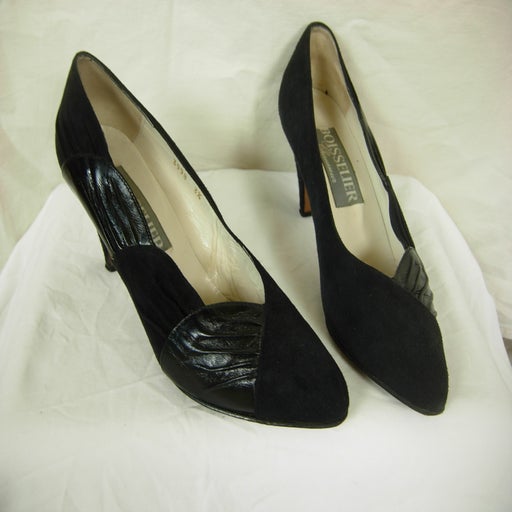 Escarpins daim online