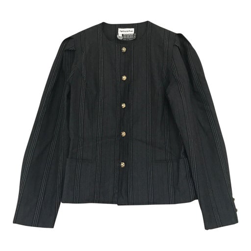 Veste à rayures