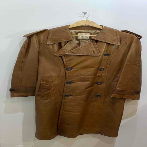 Trench en cuir