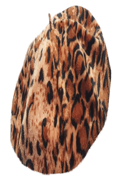 Béret léopard
