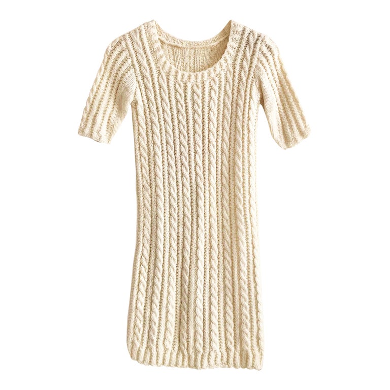 Robe à torsades