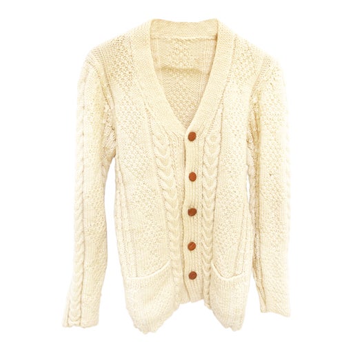 Cardigan irlandais