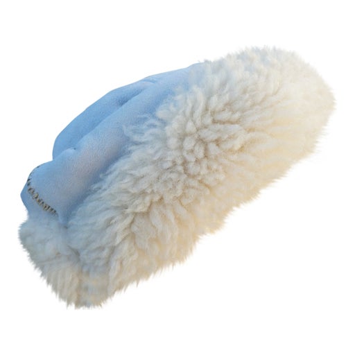 Toque en peau lainée