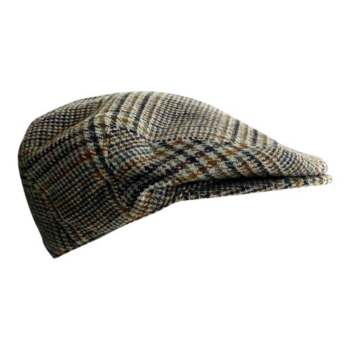 Casquette en laine et cachemire
