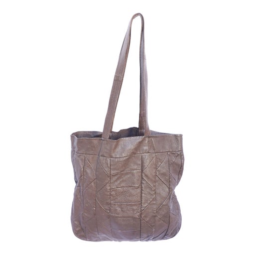 Grand sac en cuir