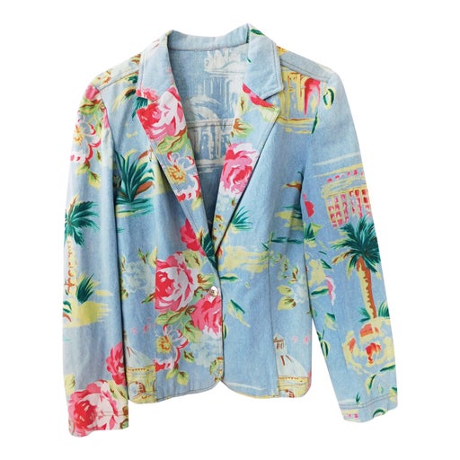 Veste en jean
