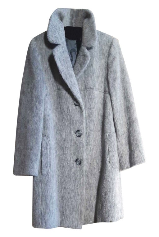 Manteau en laine de lama