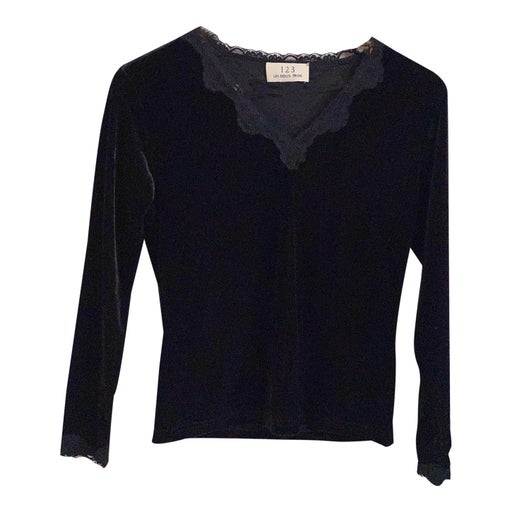Top en velours