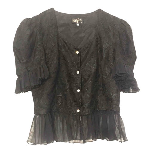 Blouse en dentelle