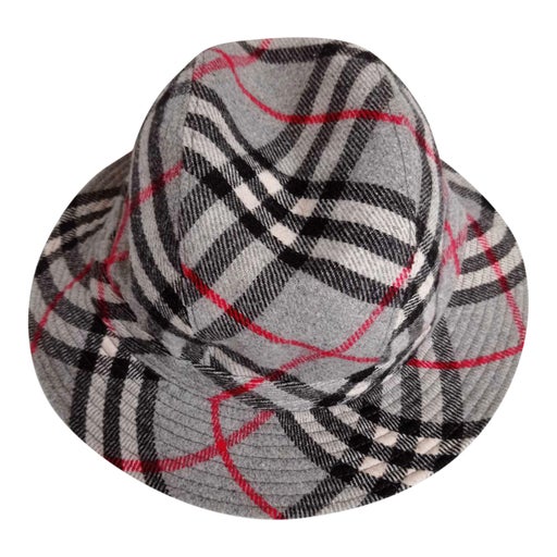 Chapeau tartan