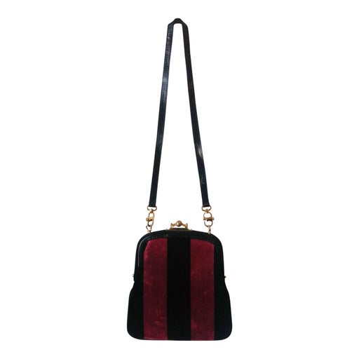 Sac à main en velours