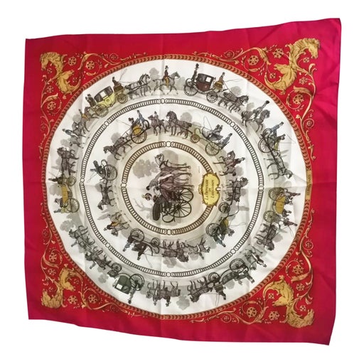 Foulard Hermès