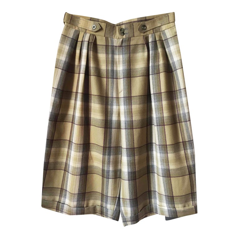 Jupe online culotte laine