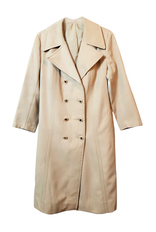 Trench beige 70's