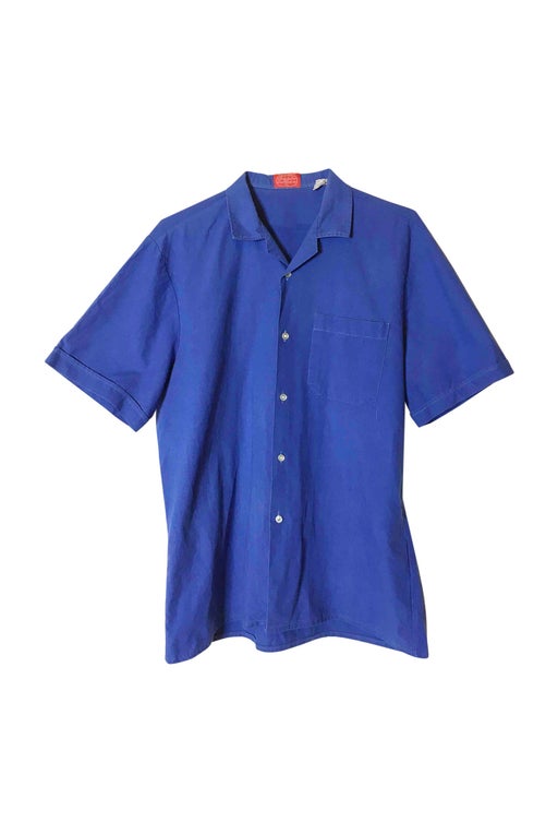 Chemise bleu de travail