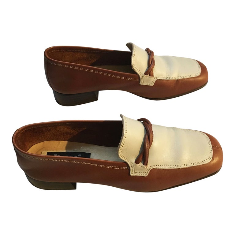 Mocassins en cuir