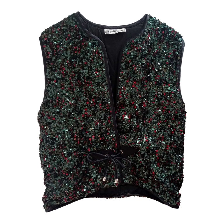 Gilet sans manches Pierre Cardin for women Imparfaite