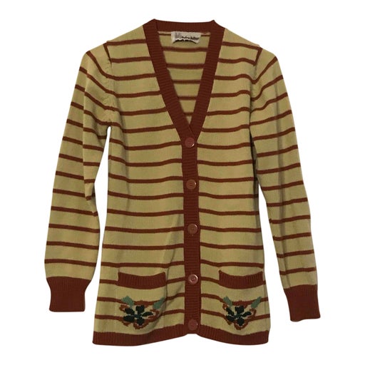 Cardigan à rayures