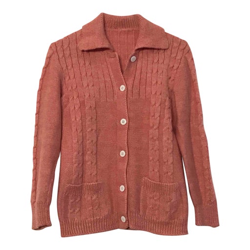 Cardigan à torsades