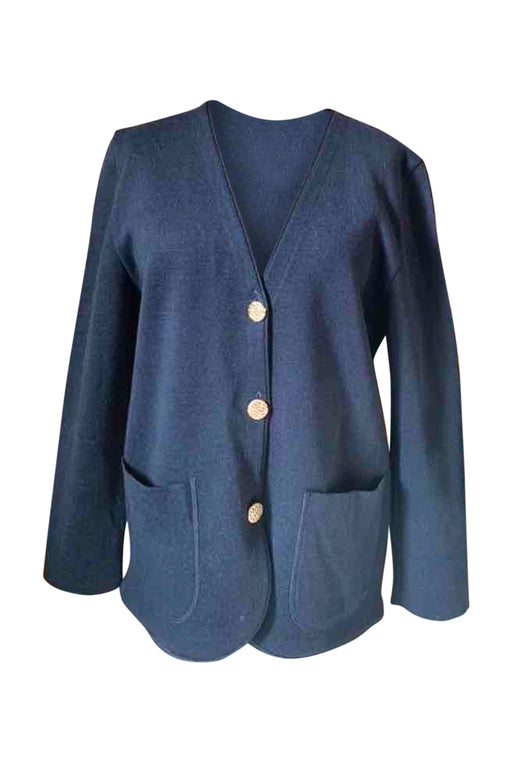 Cardigan bleu marine