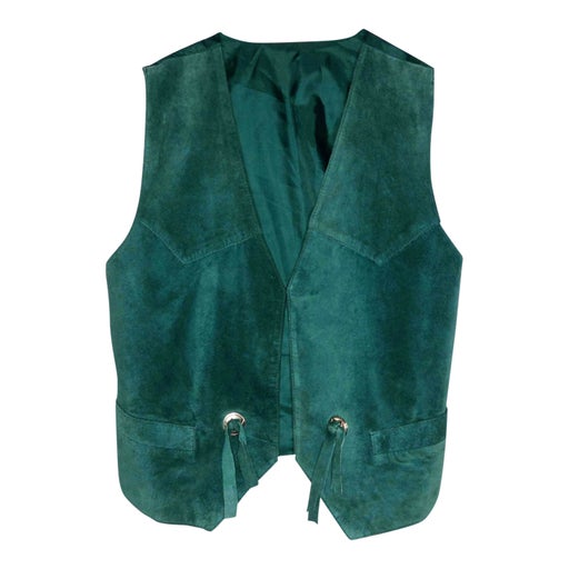 Gilet en daim