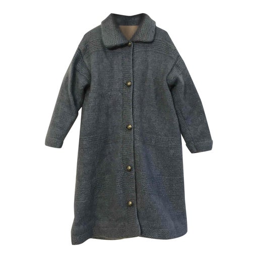 Manteau en laine mohair