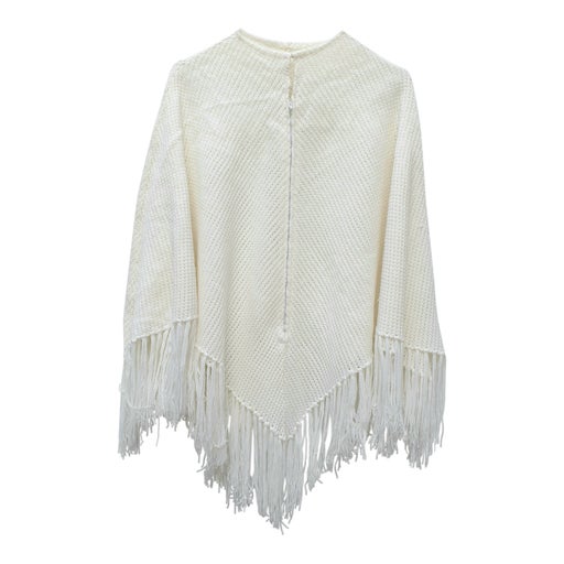 Poncho léger 70's