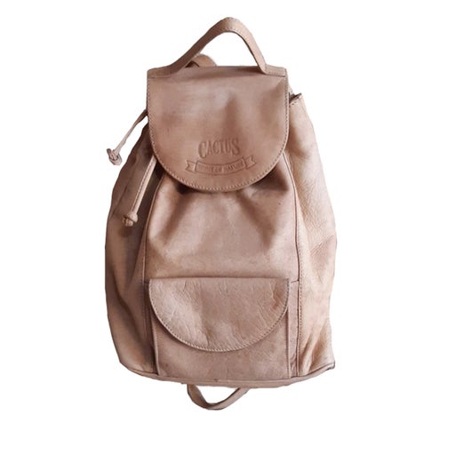 Sac à dos en cuir