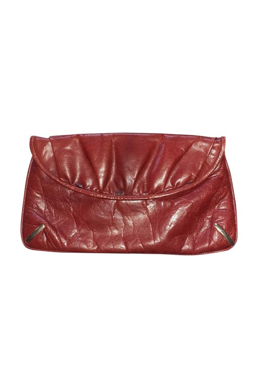 Pochette en cuir