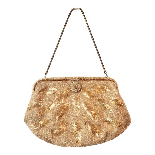 Mini sac en perles