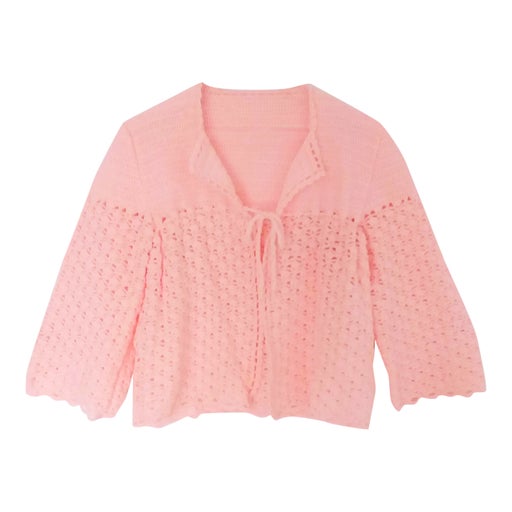Cardigan rose