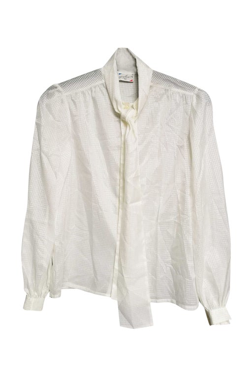 Blouse lavallière