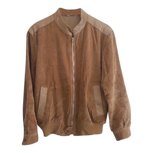 Blouson en velours côtelé