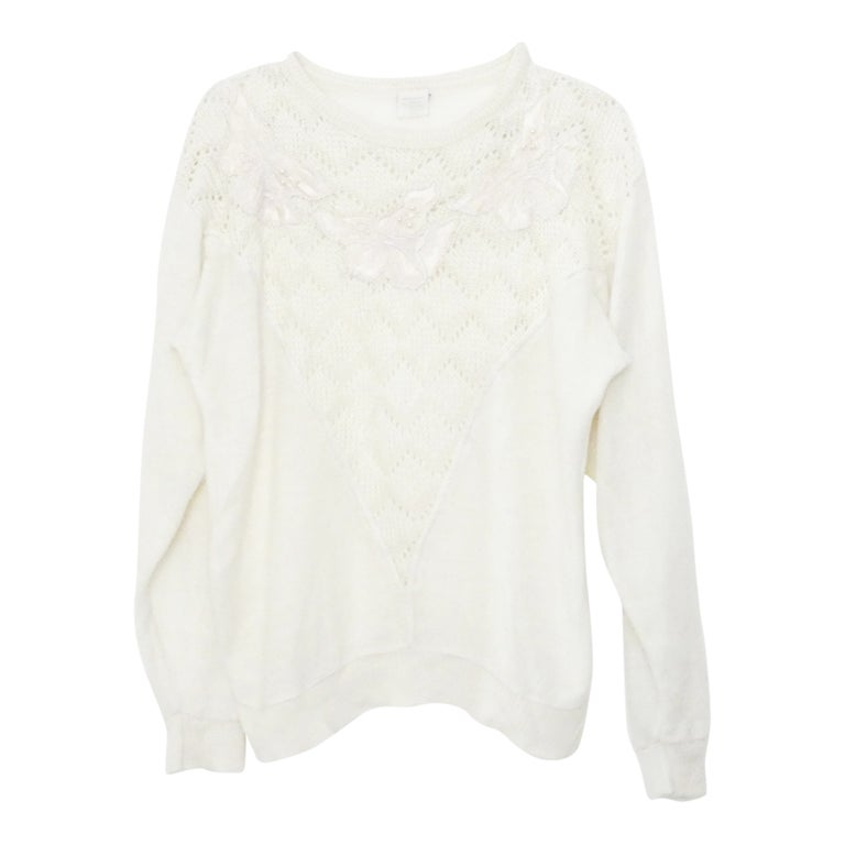 Pull ajoure best sale
