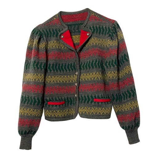 Cardigan autrichien
