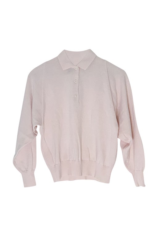 Pull polo pastel