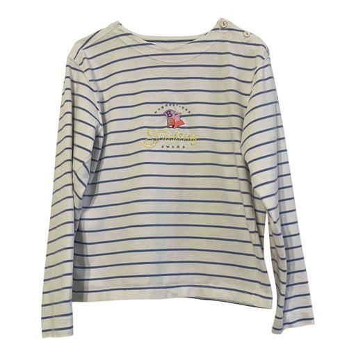 Sweat-shirt marinière