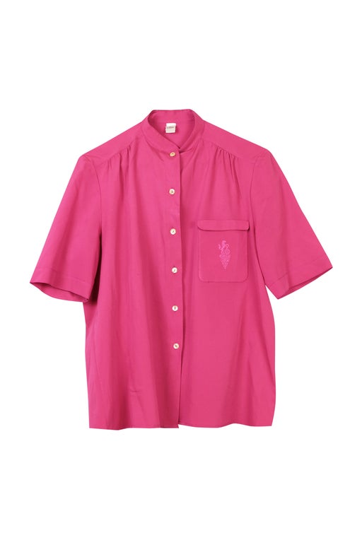 Chemise fuchsia