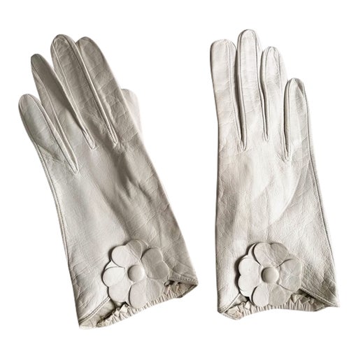 Gants Pierre Cardin en cuir